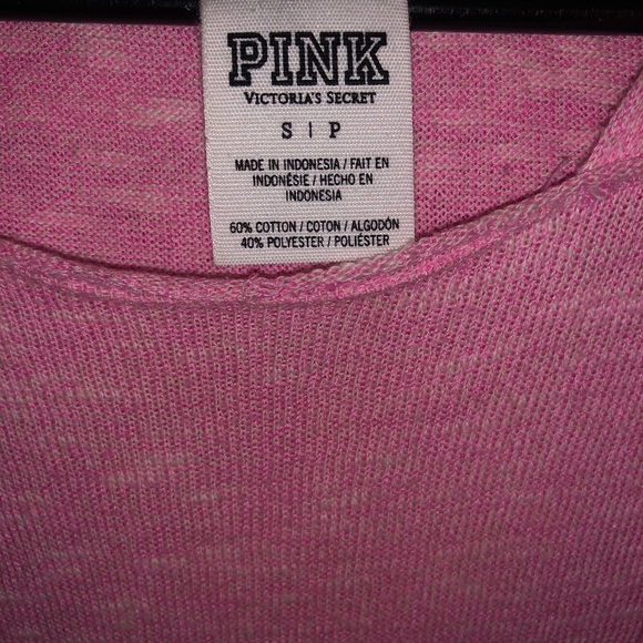 PINK oversized tee - Picture 3 of 4